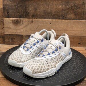 UNDER ARMOUR REIGN 5 TRISTSE WOMENS ATHLETIC SHOES RUNNING GYM GRAY LOW SIZE 9.5